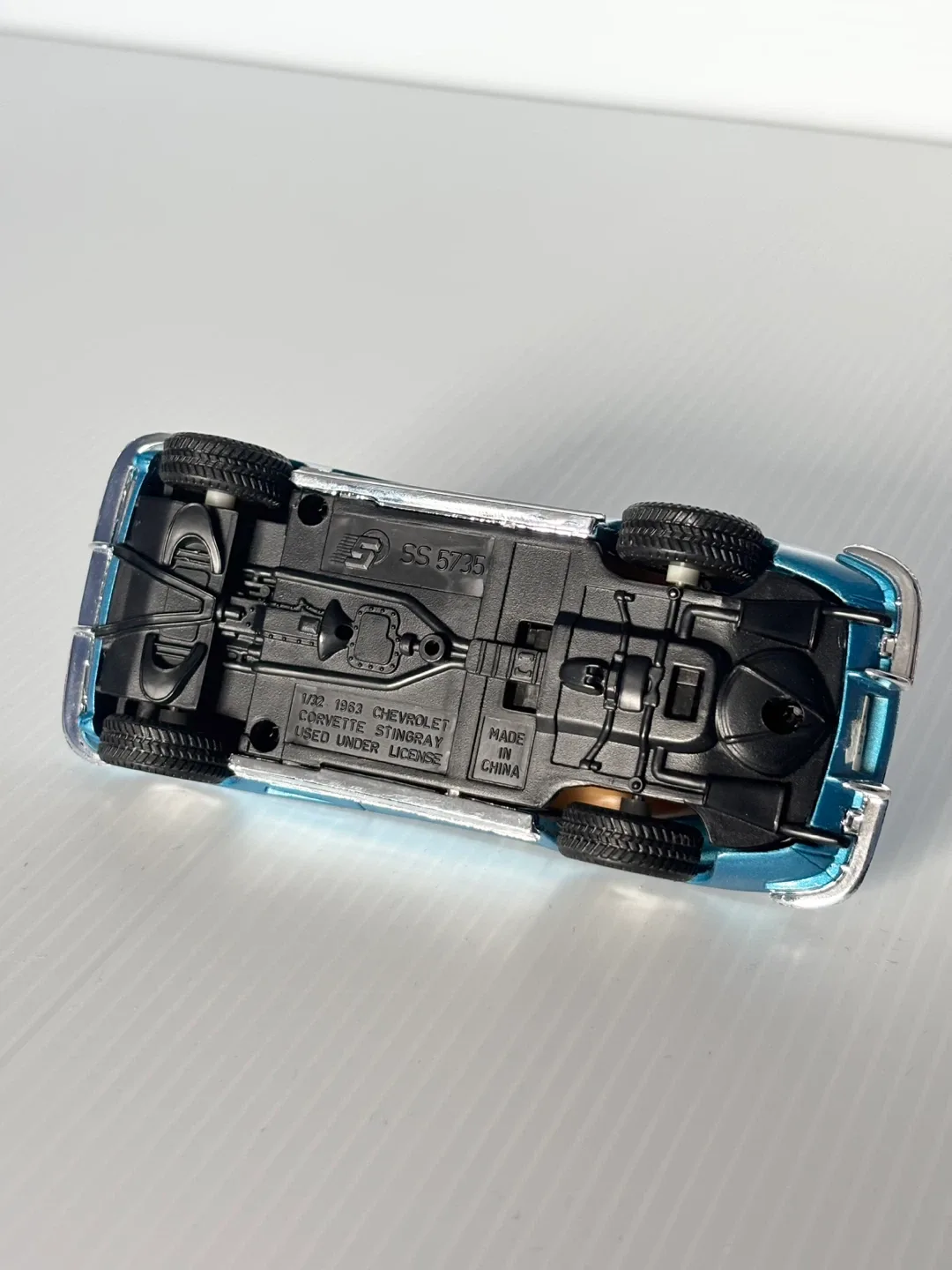 Corvette stingray model diecast car image indicator(5)