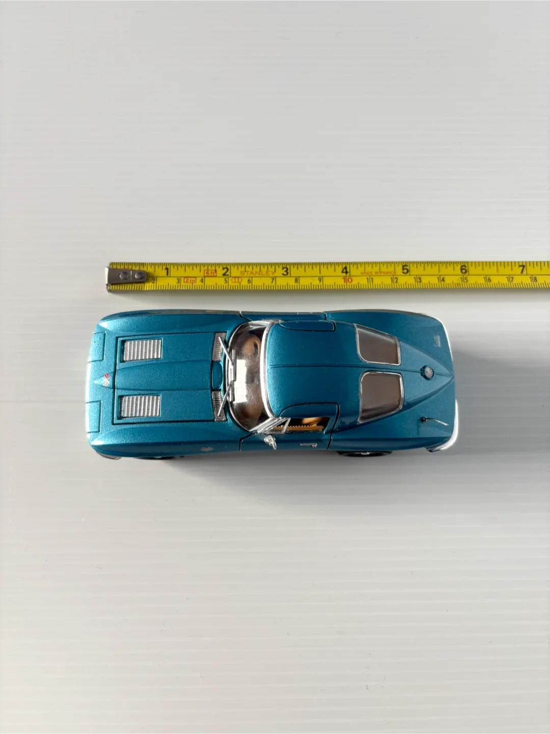 Corvette stingray model diecast car image indicator(6)