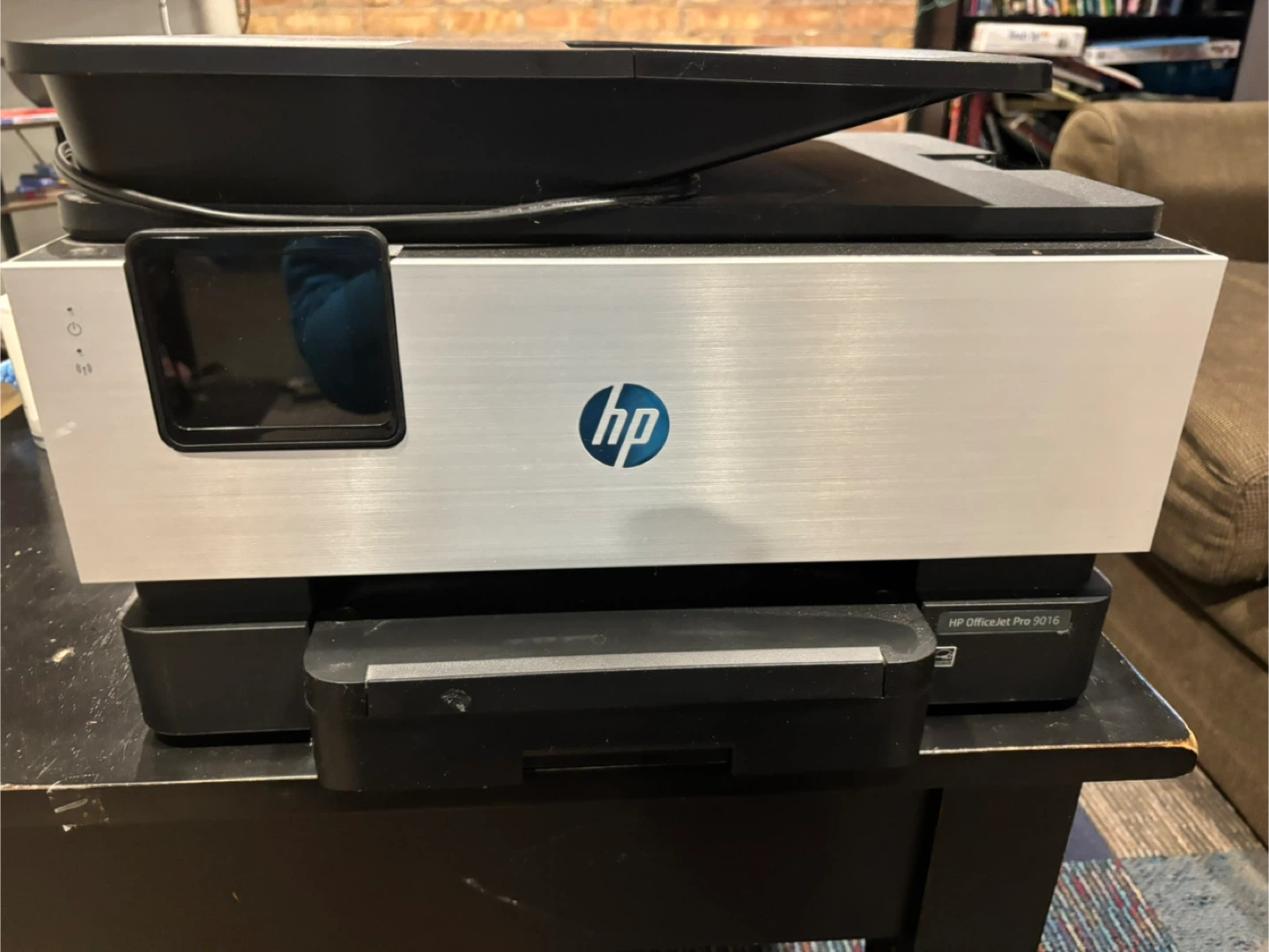 HP OfficeJet Pro 9016 Printer - photo 4