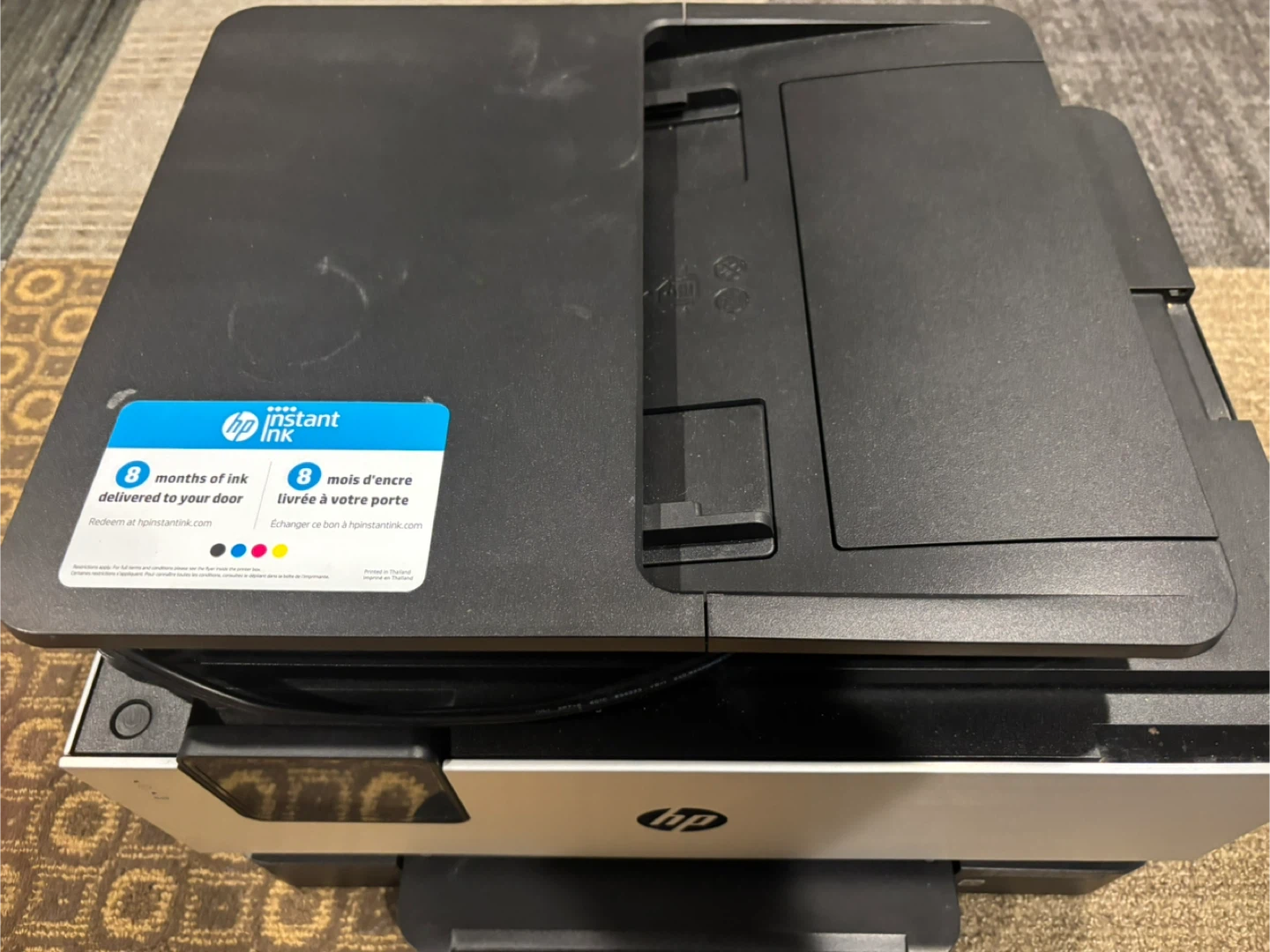 HP OfficeJet Pro 9016 Printer - photo 3