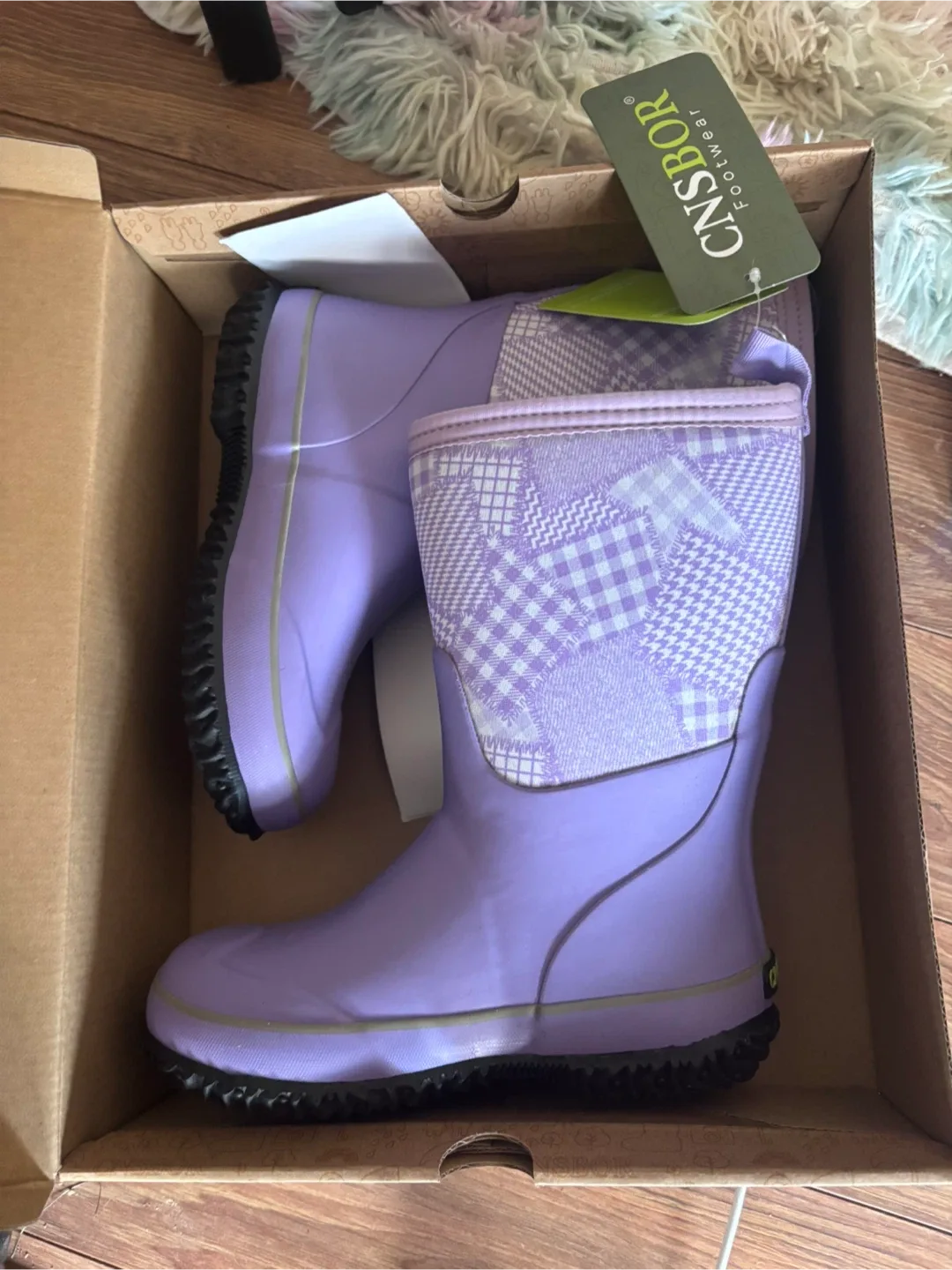 Kids Waterproof Boots - Size US 2 image indicator(2)