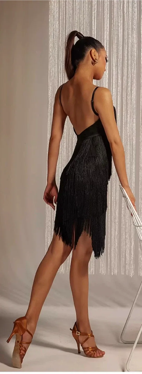 Latin Dance Competition Dress image indicator(5)