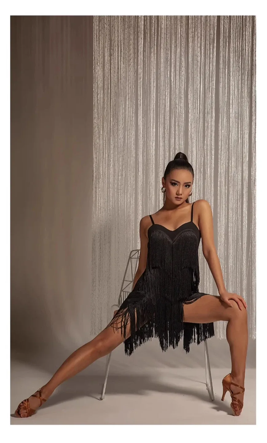 Latin Dance Competition Dress image indicator(3)