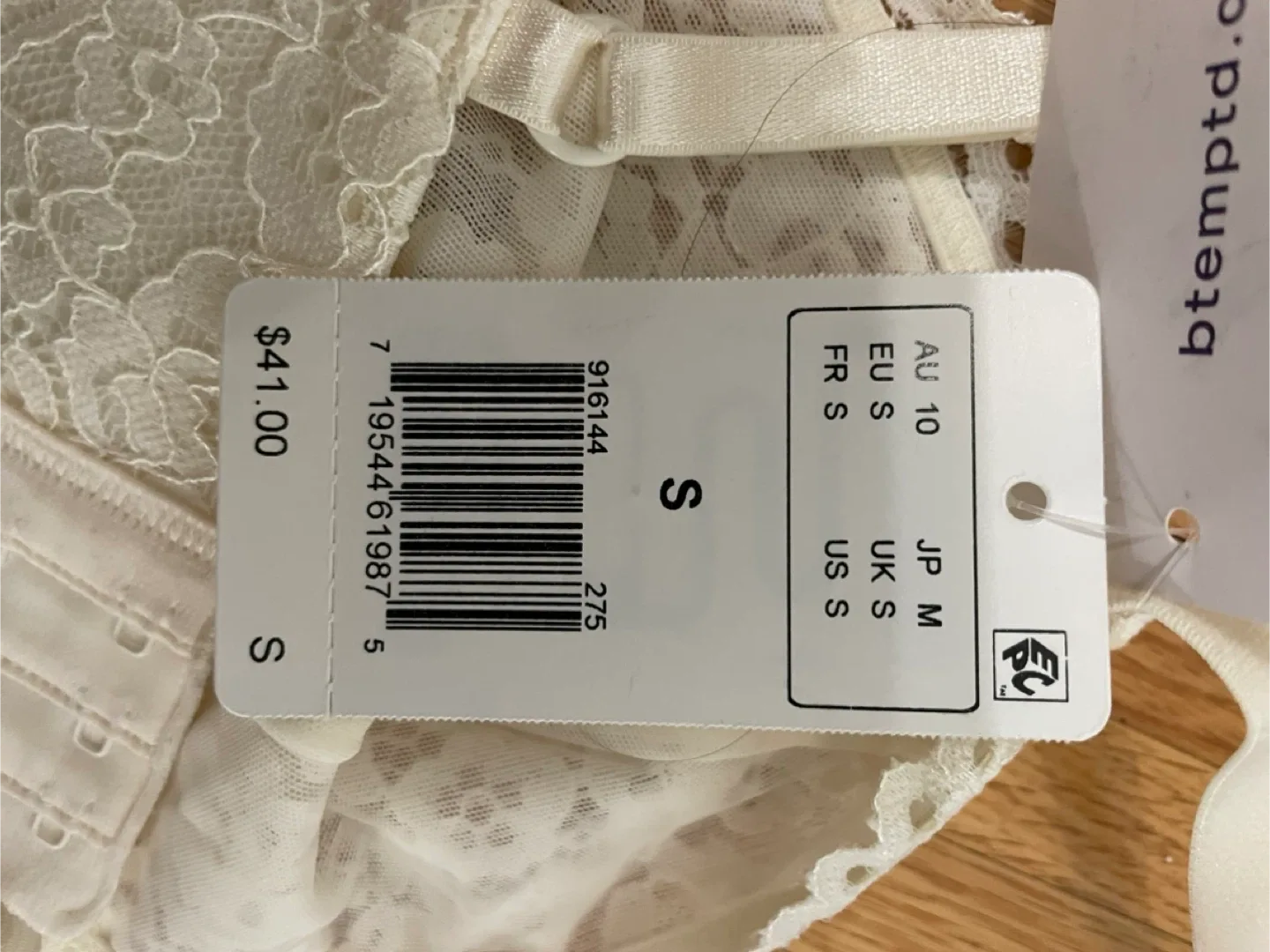 b.tempt'd Bralettes - Size Small image indicator(3)