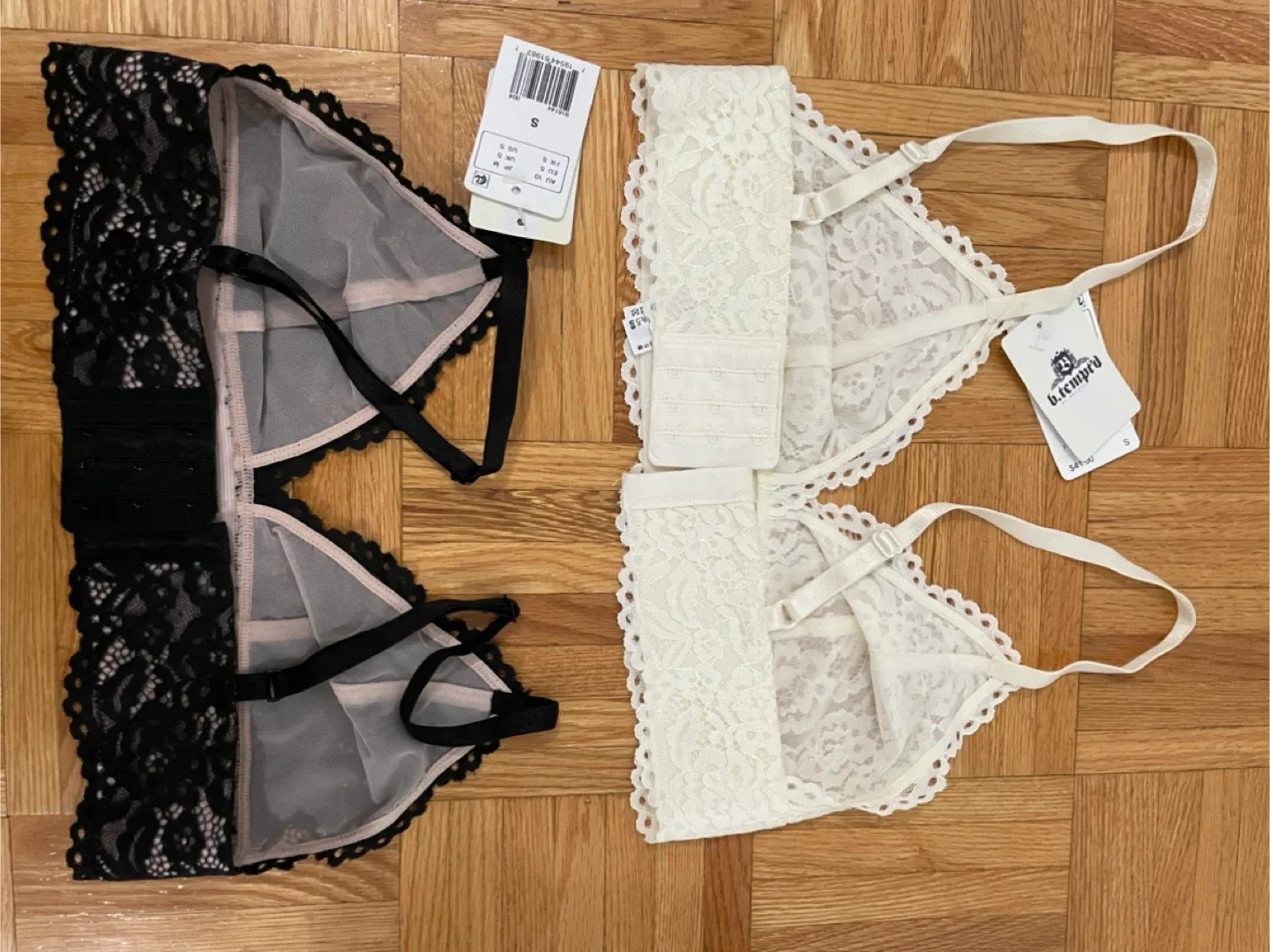 b.tempt'd Bralettes - Size Small image indicator(2)