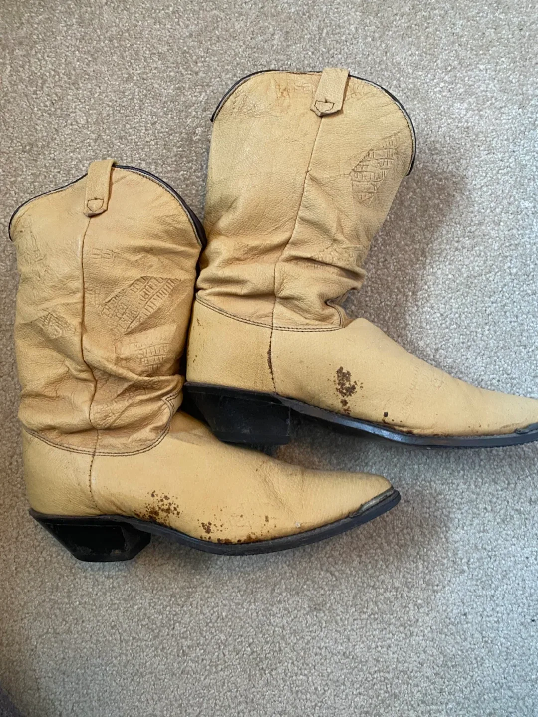 Vintage Dingo Women’s Cowboy Boots - size 7M image indicator(3)