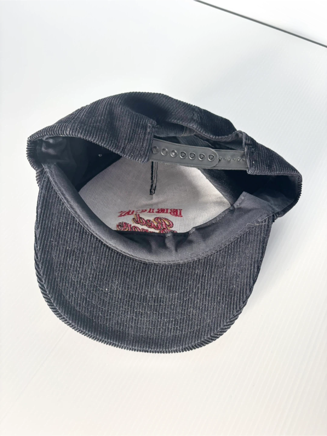 Vintage brick red baron snapback hat - photo 2