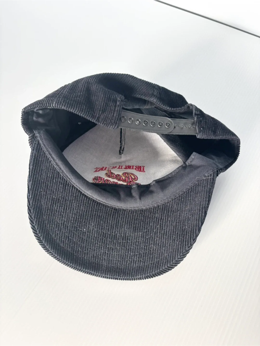 Vintage brick red baron snapback hat image indicator(2)