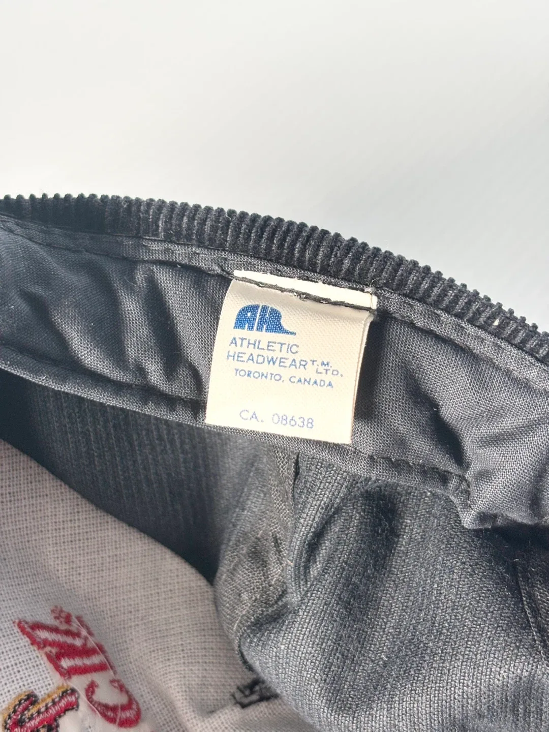 Vintage brick red baron snapback hat image indicator(3)