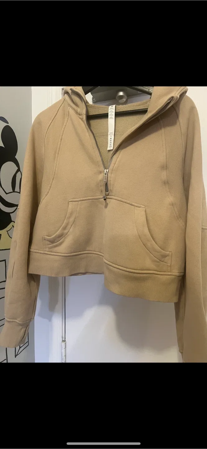 Lululemon Scuba Oversized Half-Zip Hoodie, M/L thumbnail