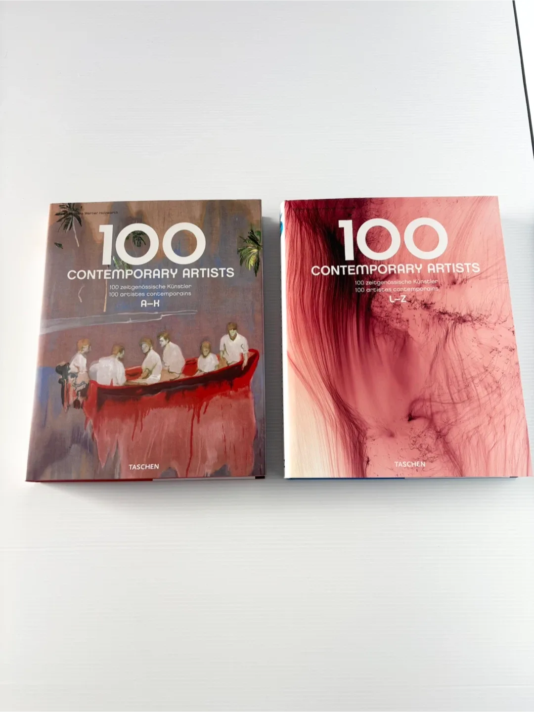 Taschen 100 contemporary artist design books set image indicator(3)