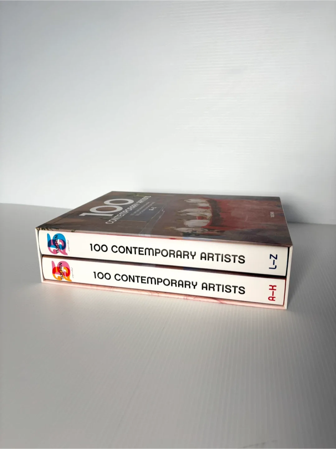 Taschen 100 contemporary artist design books set image indicator(2)