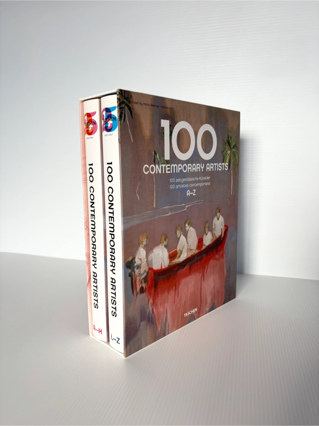 Taschen 100 contemporary artist design books set