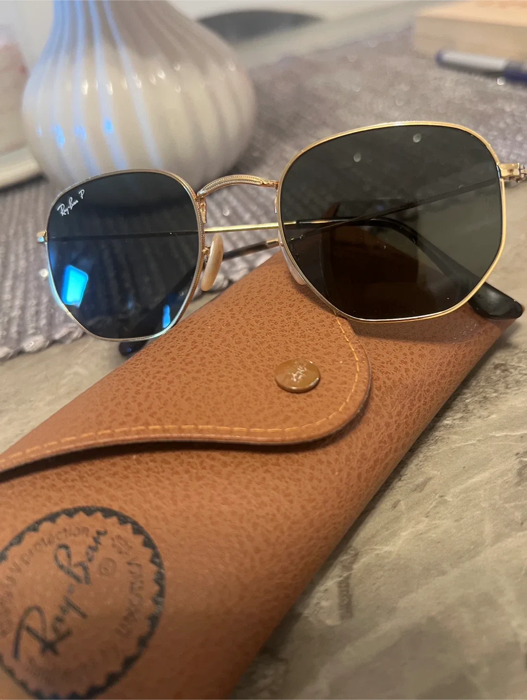 Ray-Ban Sunglasses with Case thumbnail