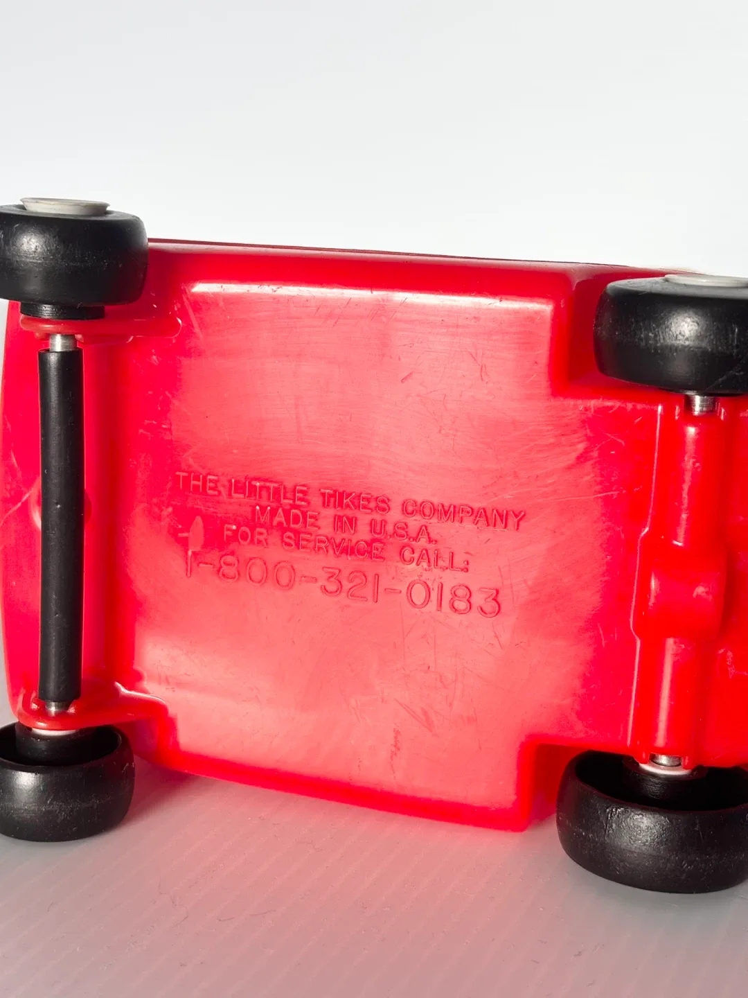 Vintage Little Tikes Cozy Coupe toy car image indicator(4)