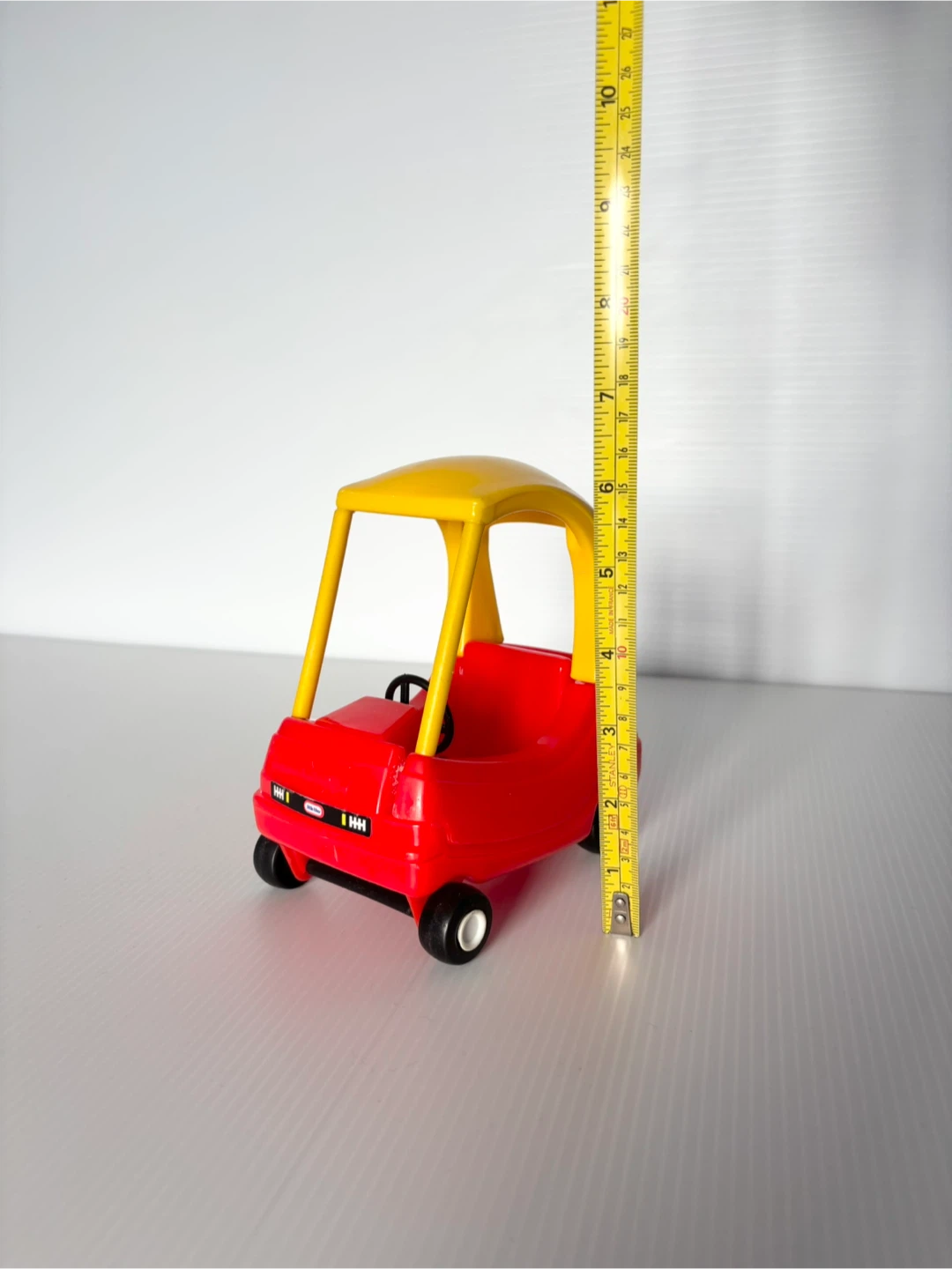 Vintage Little Tikes Cozy Coupe toy car - photo 5