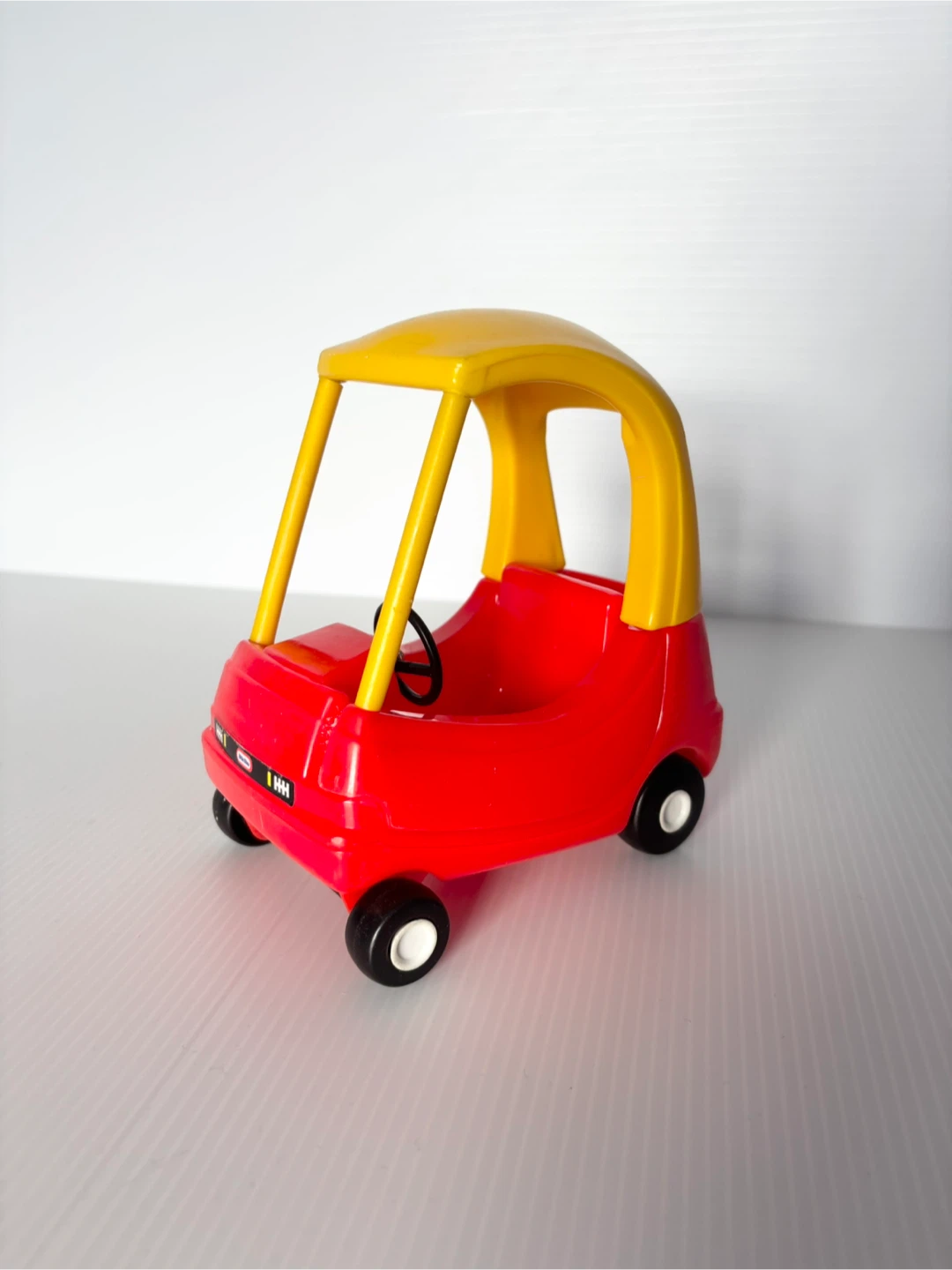 Vintage Little Tikes Cozy Coupe toy car