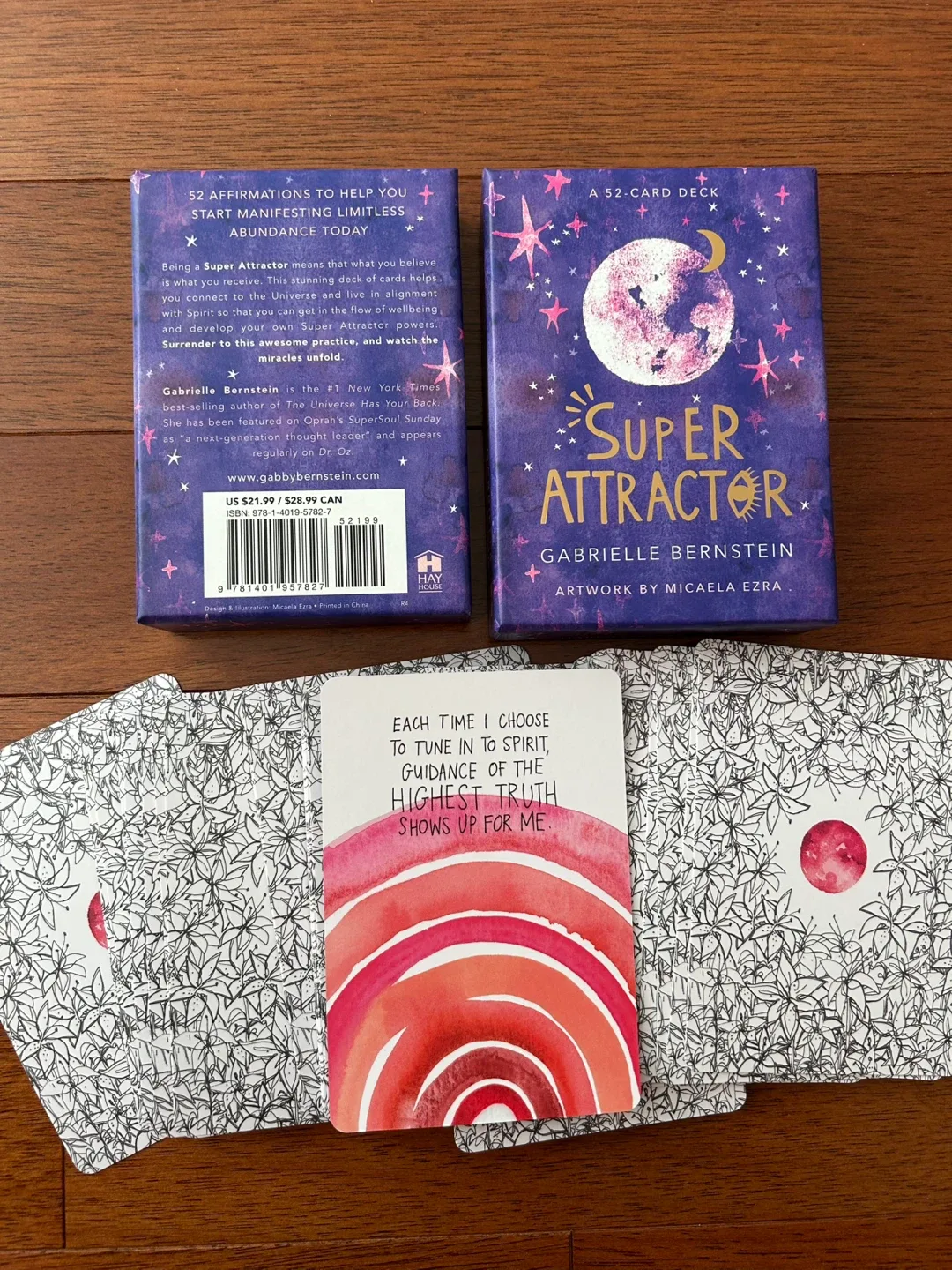 Super Attractor 52-Card Deck by Gabrielle Bernstein image indicator(2)