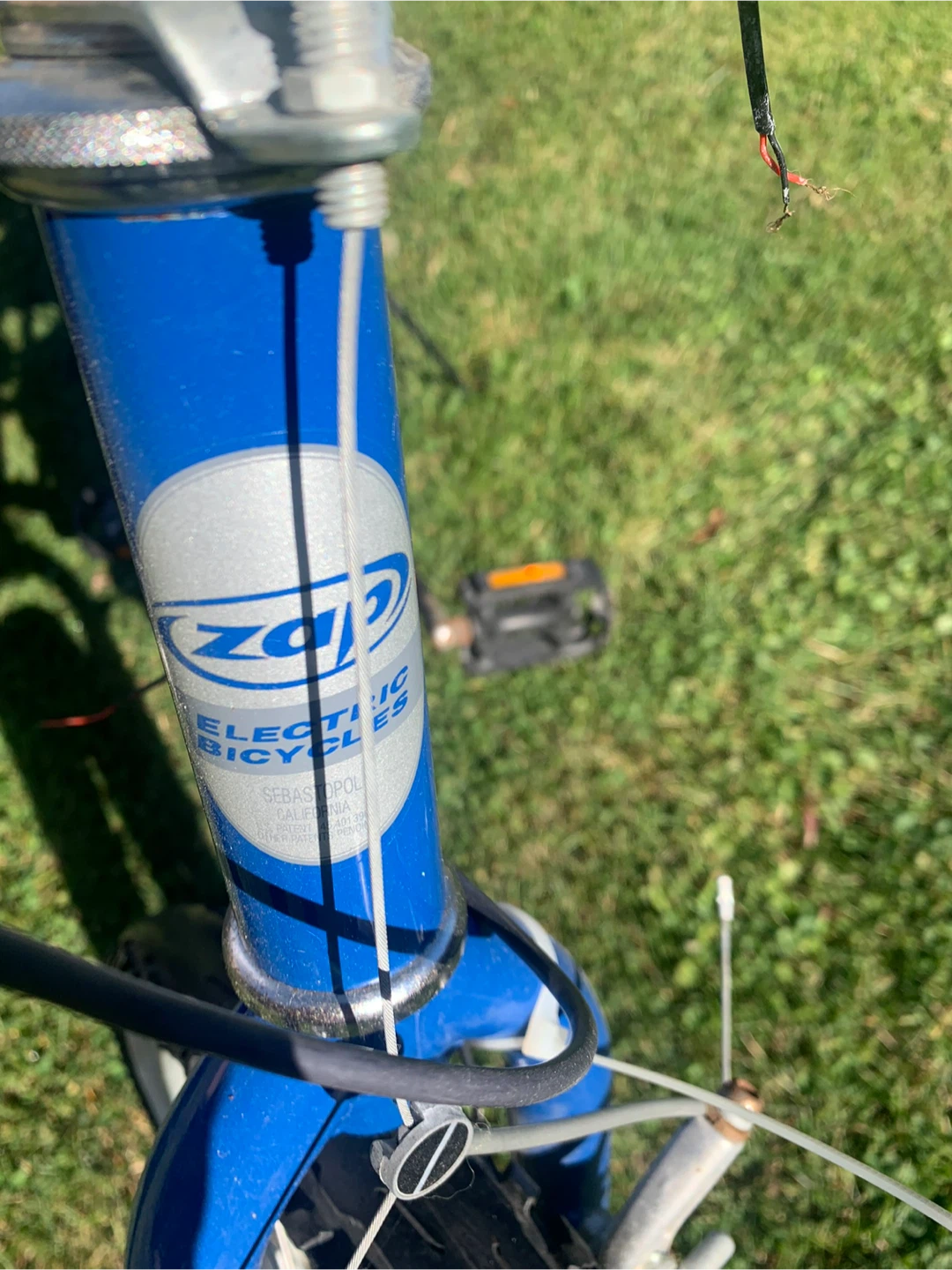 Zap Electric Bicycles ElectriCruzer Blue - photo 4