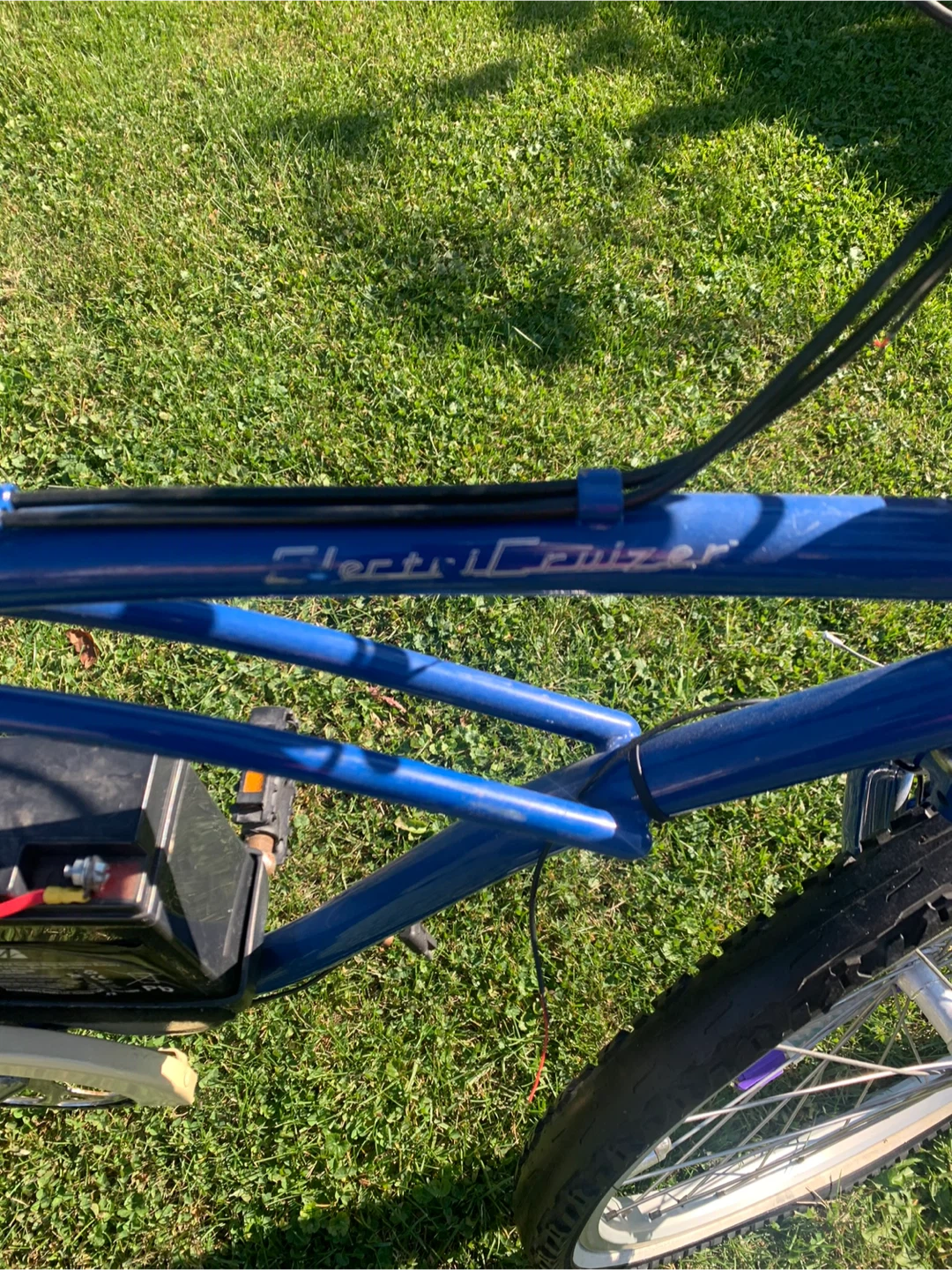 Zap Electric Bicycles ElectriCruzer Blue - photo 5