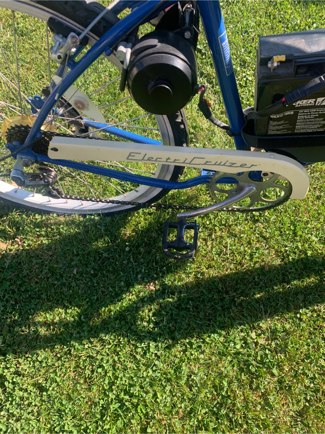 Zap Electric Bicycles ElectriCruzer Blue - photo 3