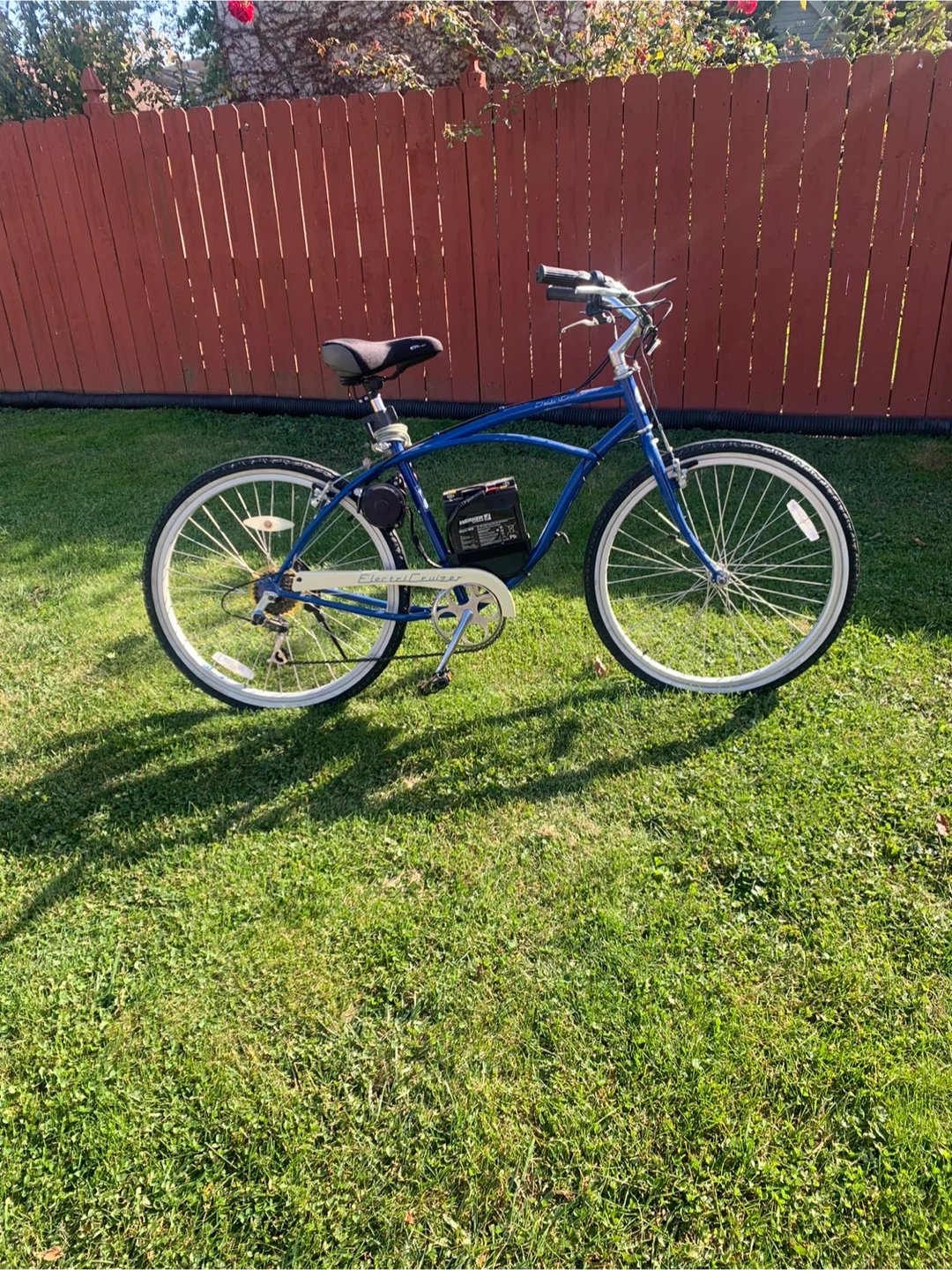 Zap Electric Bicycles ElectriCruzer Blue