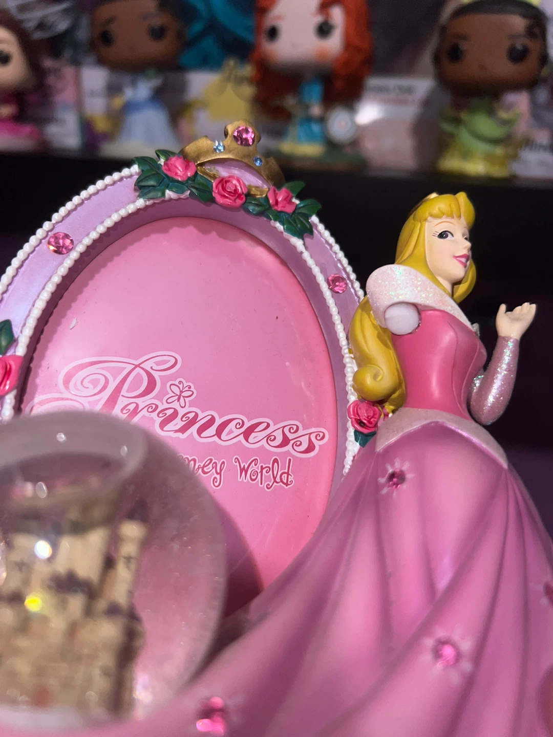 Disney Aurora Princess Snow Globe 🥕 - photo 2