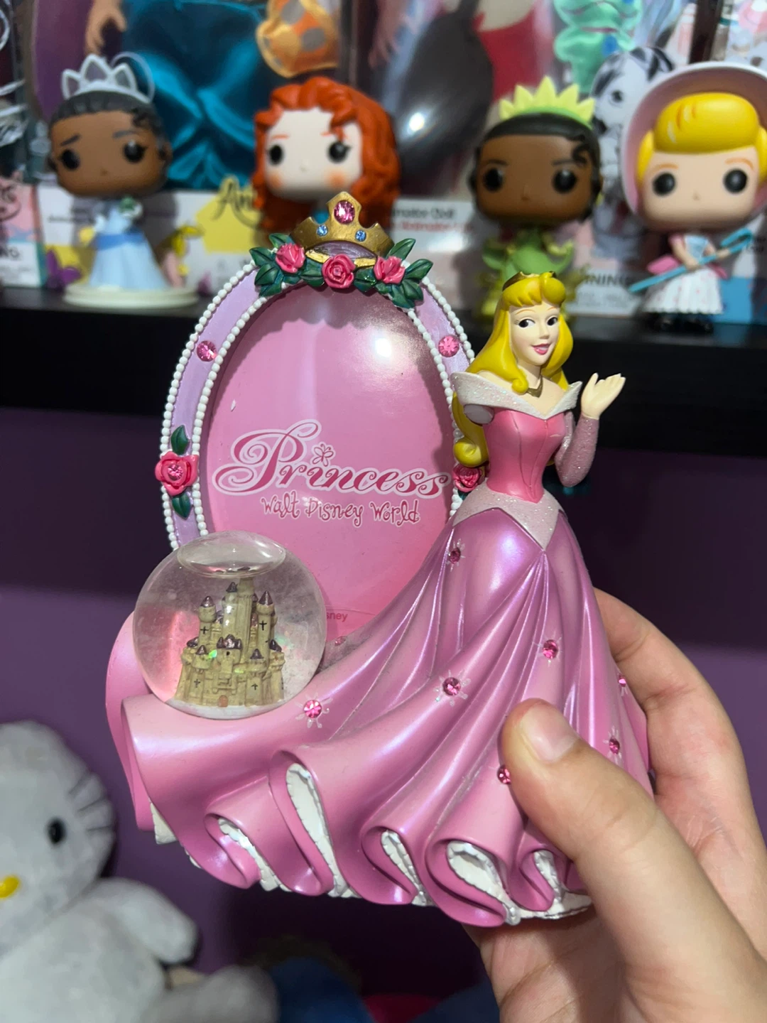 Disney Aurora Princess Snow Globe 🥕