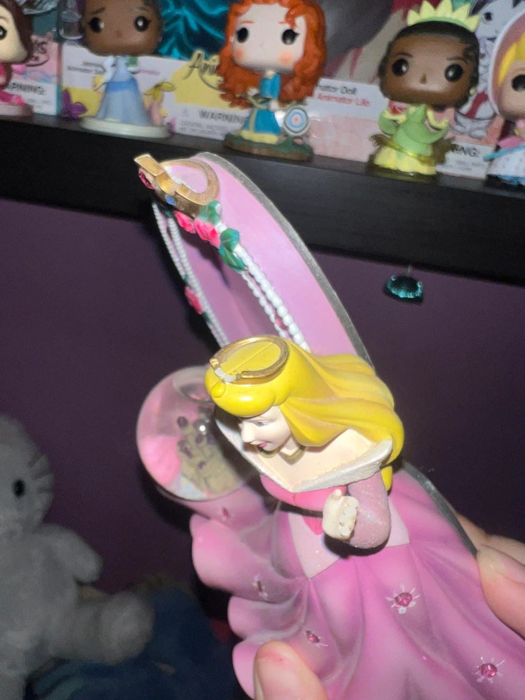 Disney Aurora Princess Snow Globe 🥕 - photo 3