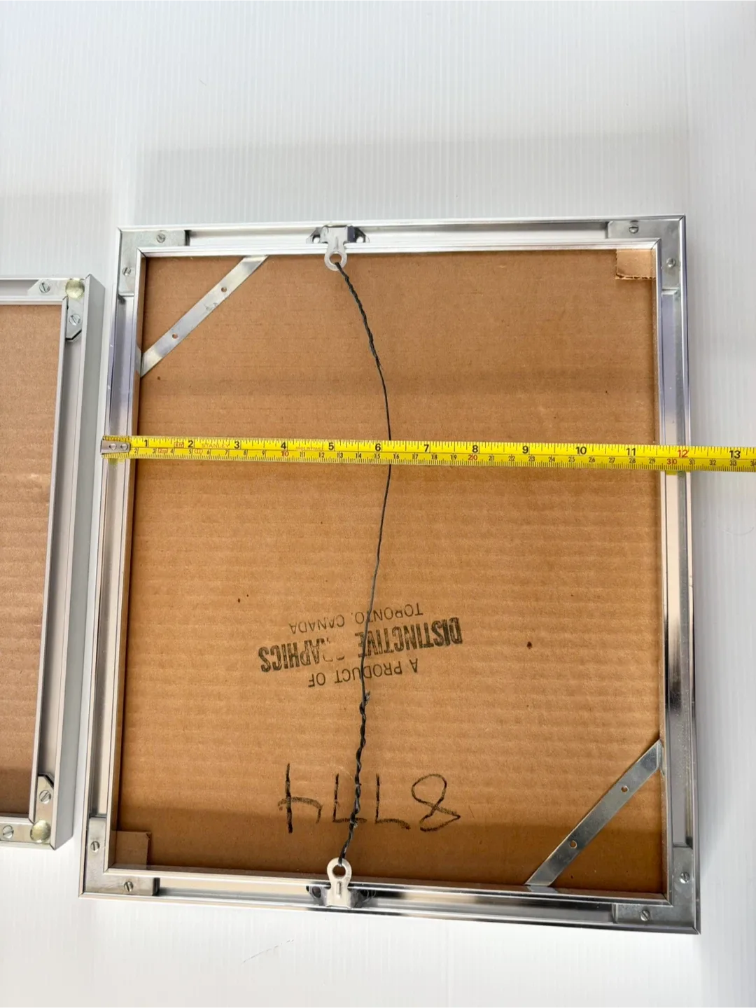 Pair of group of seven framed art prints image indicator(6)