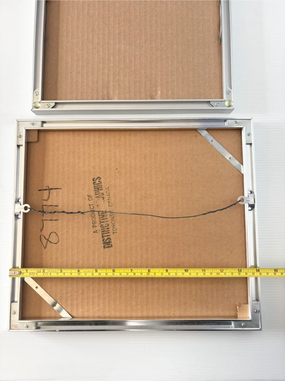 Pair of group of seven framed art prints image indicator(4)