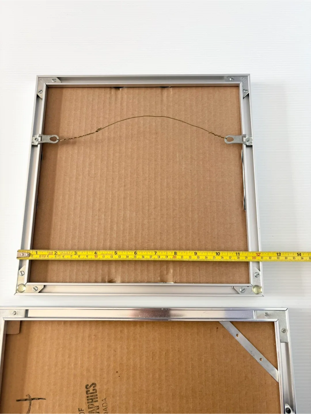 Pair of group of seven framed art prints image indicator(5)