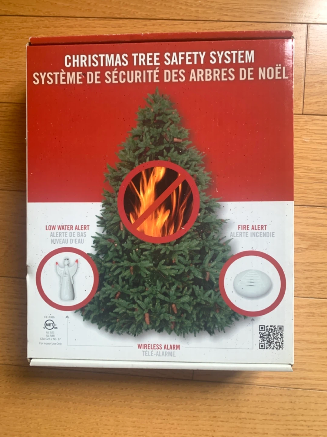 Christmas Tree Safety System - Wireless Alarm
