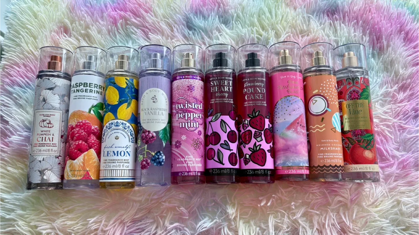 Bath & Body Works Fragrance Mist Collection image indicator(2)
