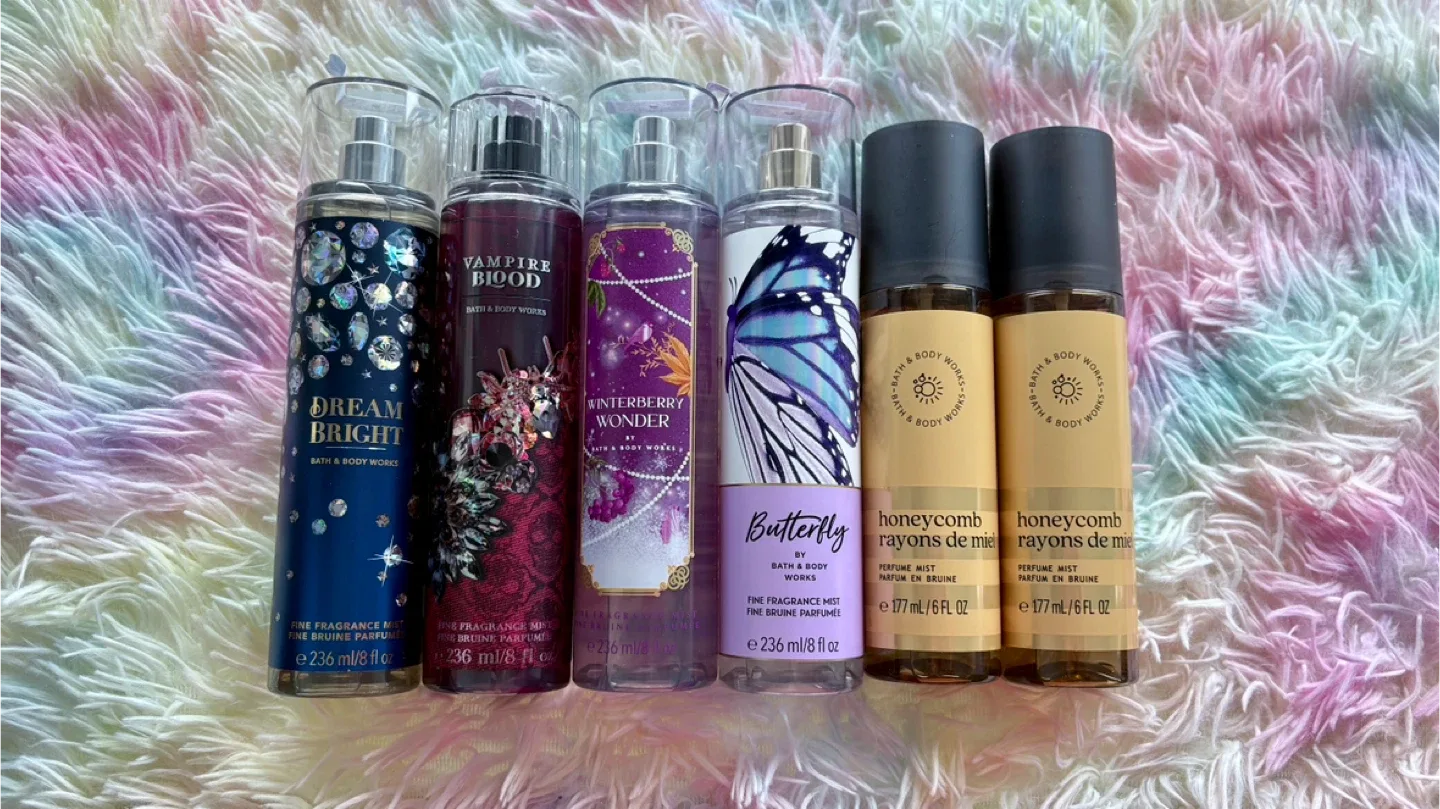 Bath & Body Works Fragrance Mist Collection image indicator(4)