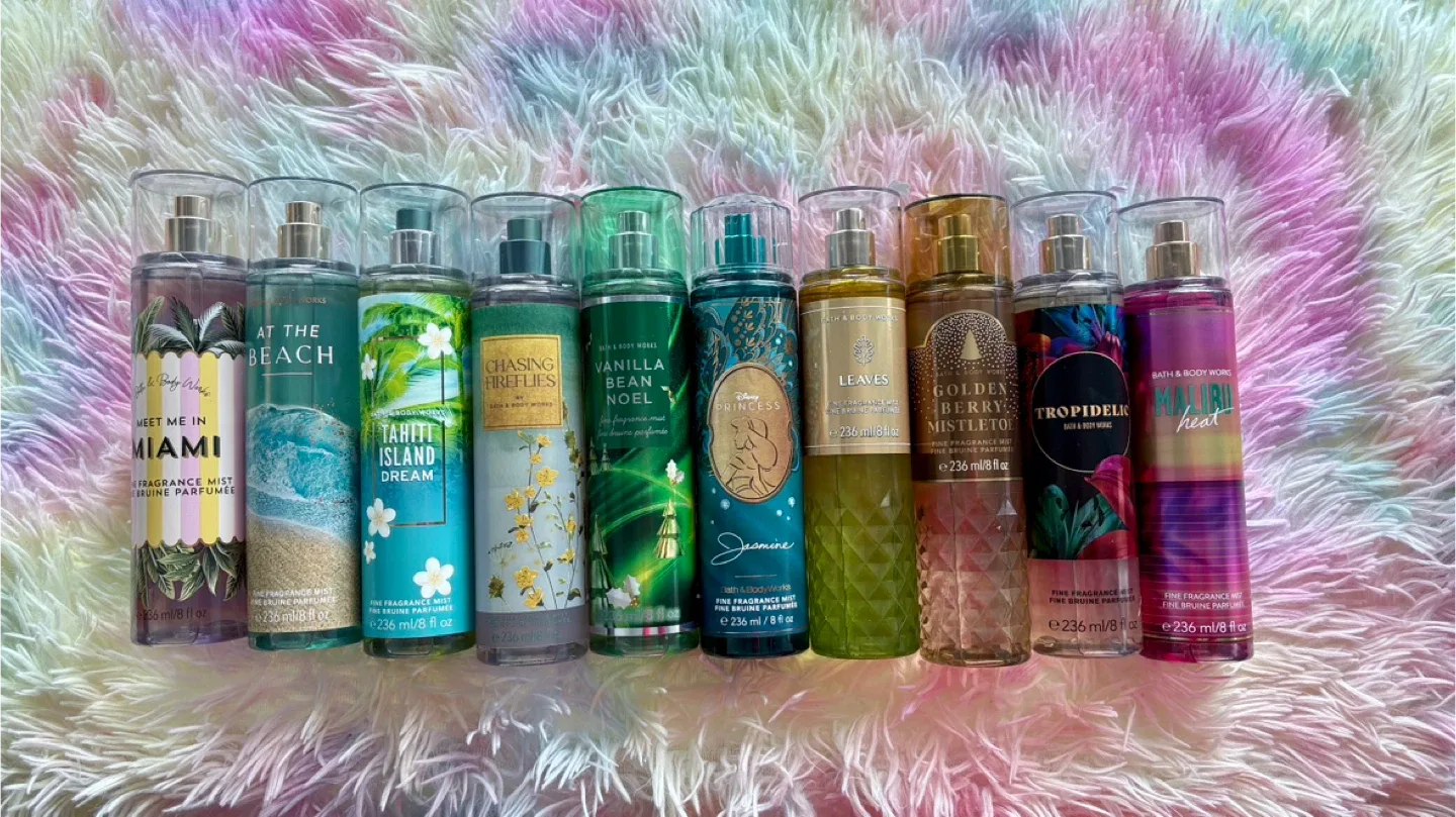 Bath & Body Works Fragrance Mist Collection image indicator(3)