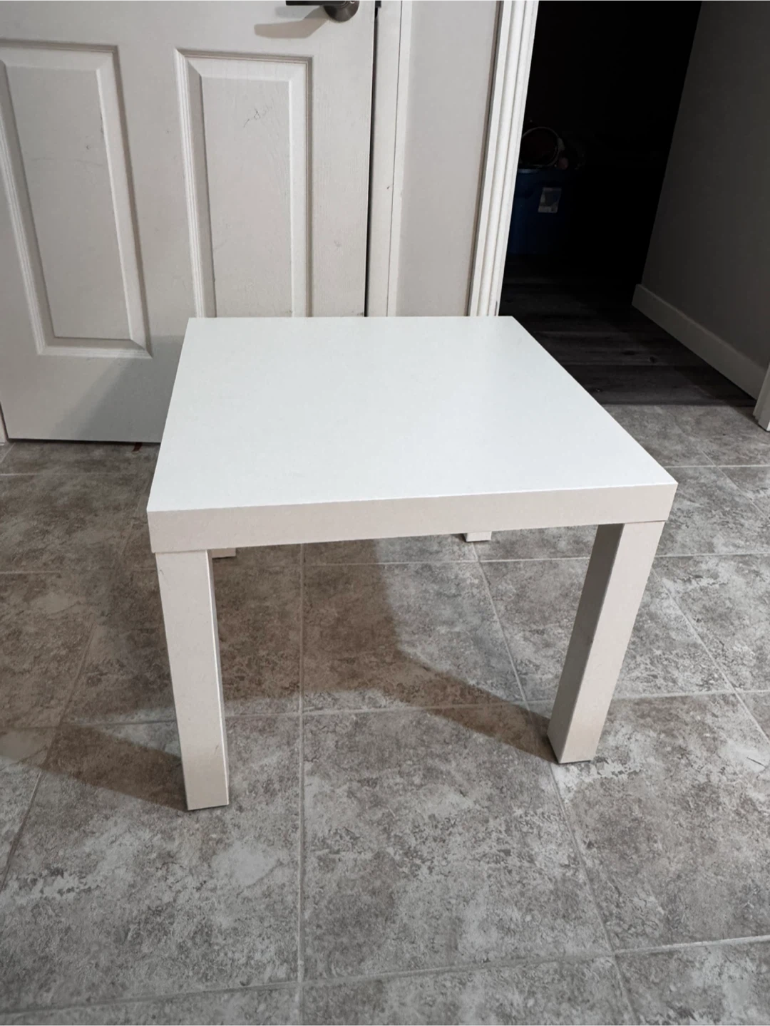 IKEA coffee table white