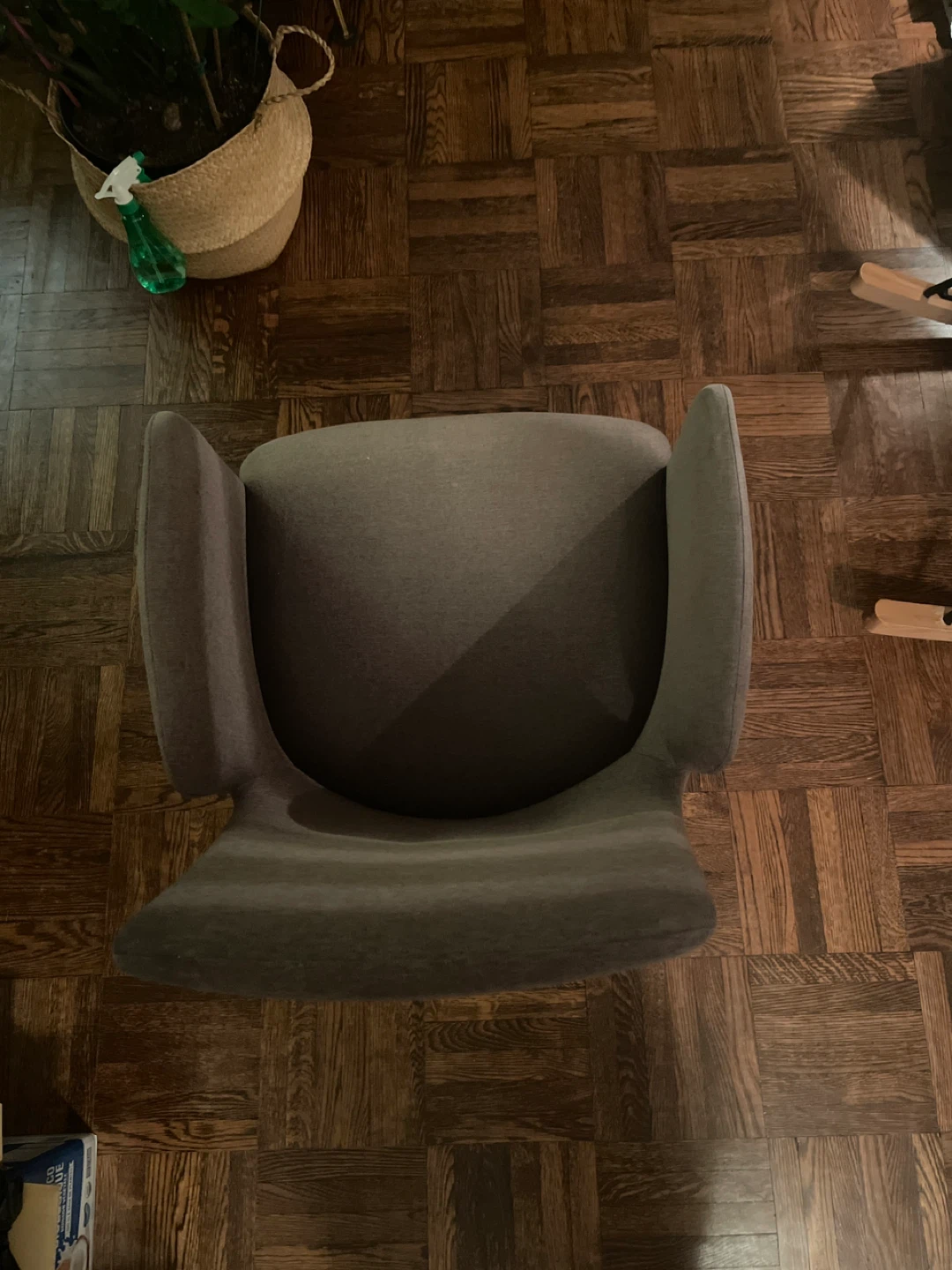 Dining Chairs - Set of 2 from Structube, brown - photo 3