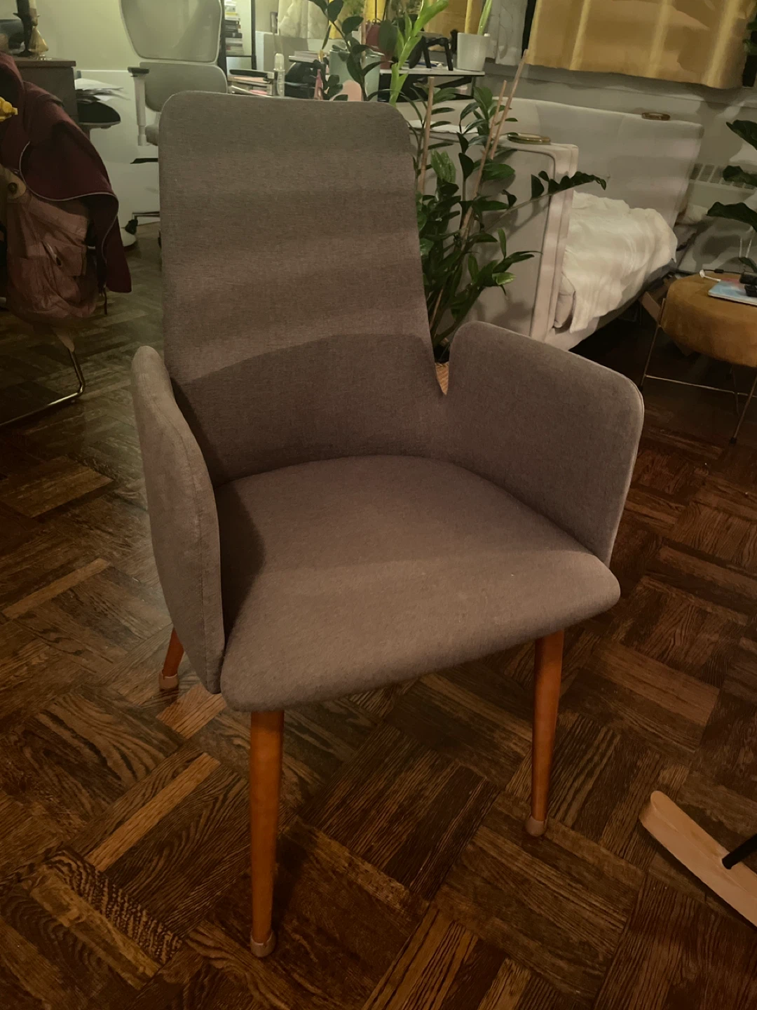 Dining Chairs - Set of 2 from Structube, brown - photo 2