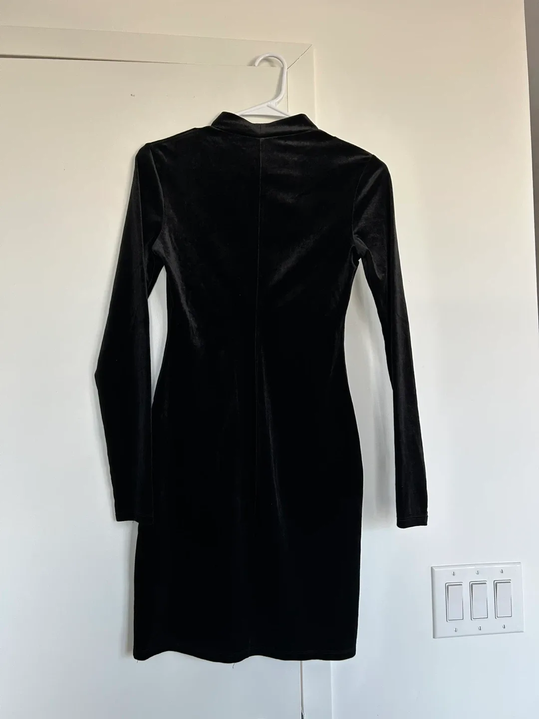 Black Bodycon Dress HM image indicator(2)