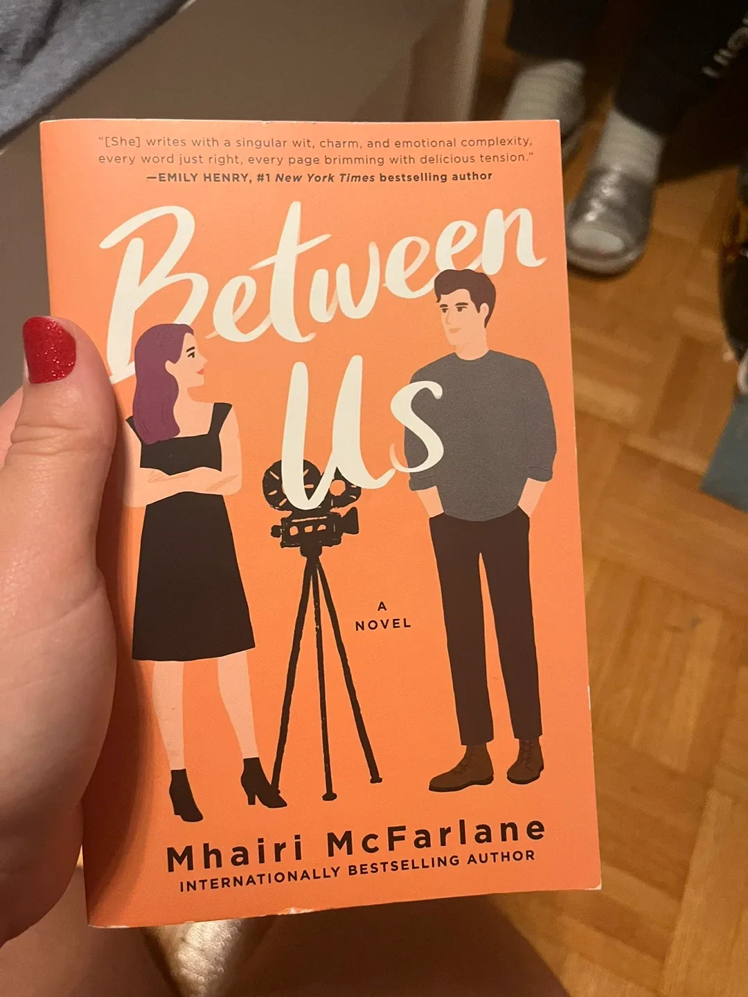 Between Us by Mhairi McFarlane