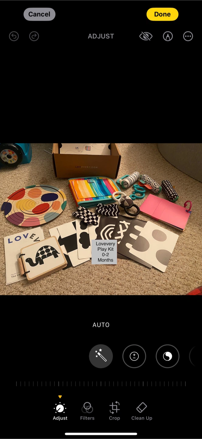 Lovevery The Looker Play Kit 0-12 Weeks - photo 2