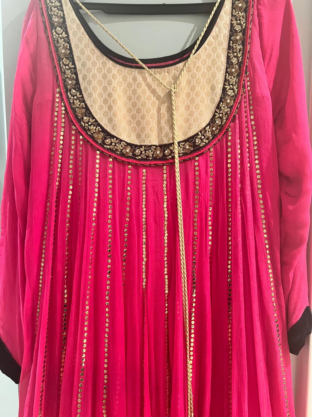 Pink Anarkali Dress - photo 2