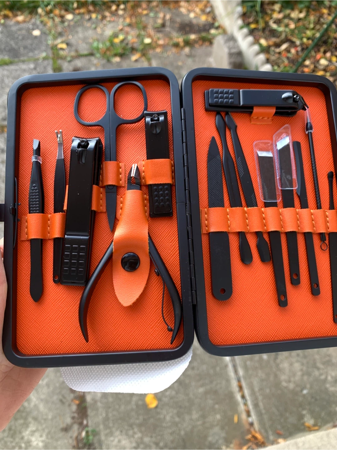 New 15-in-1 Manicure Pedicure Travel Set