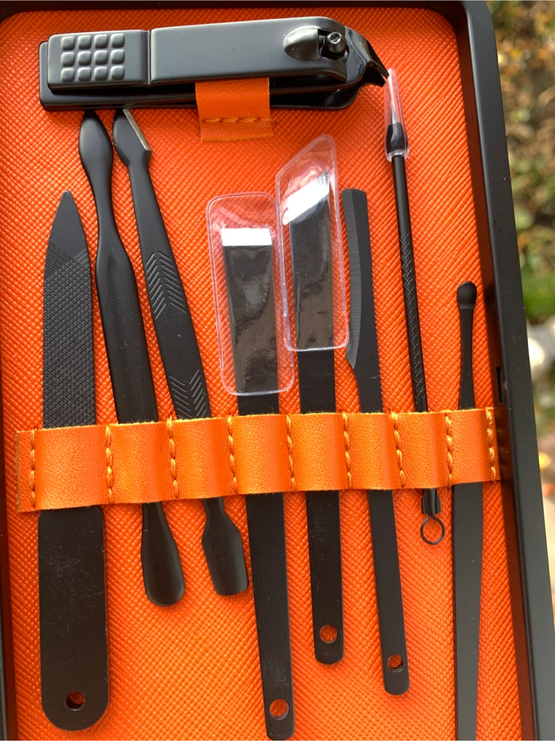New 15-in-1 Manicure Pedicure Travel Set - photo 2