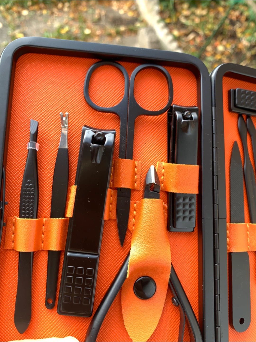 New 15-in-1 Manicure Pedicure Travel Set - photo 3