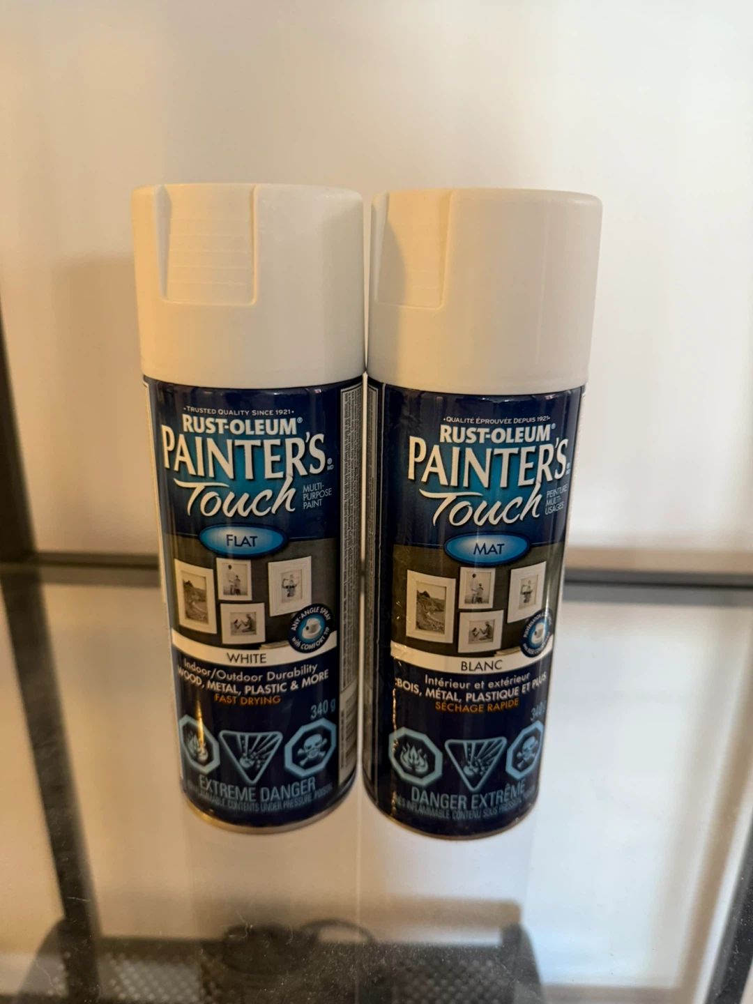 White color - new spray paint - photo 2