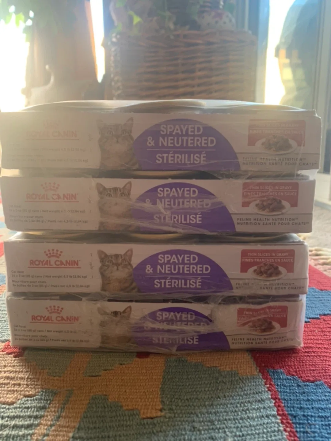 Royal Canin Spayed& Neutered Cat Food - 45Cans image indicator(5)