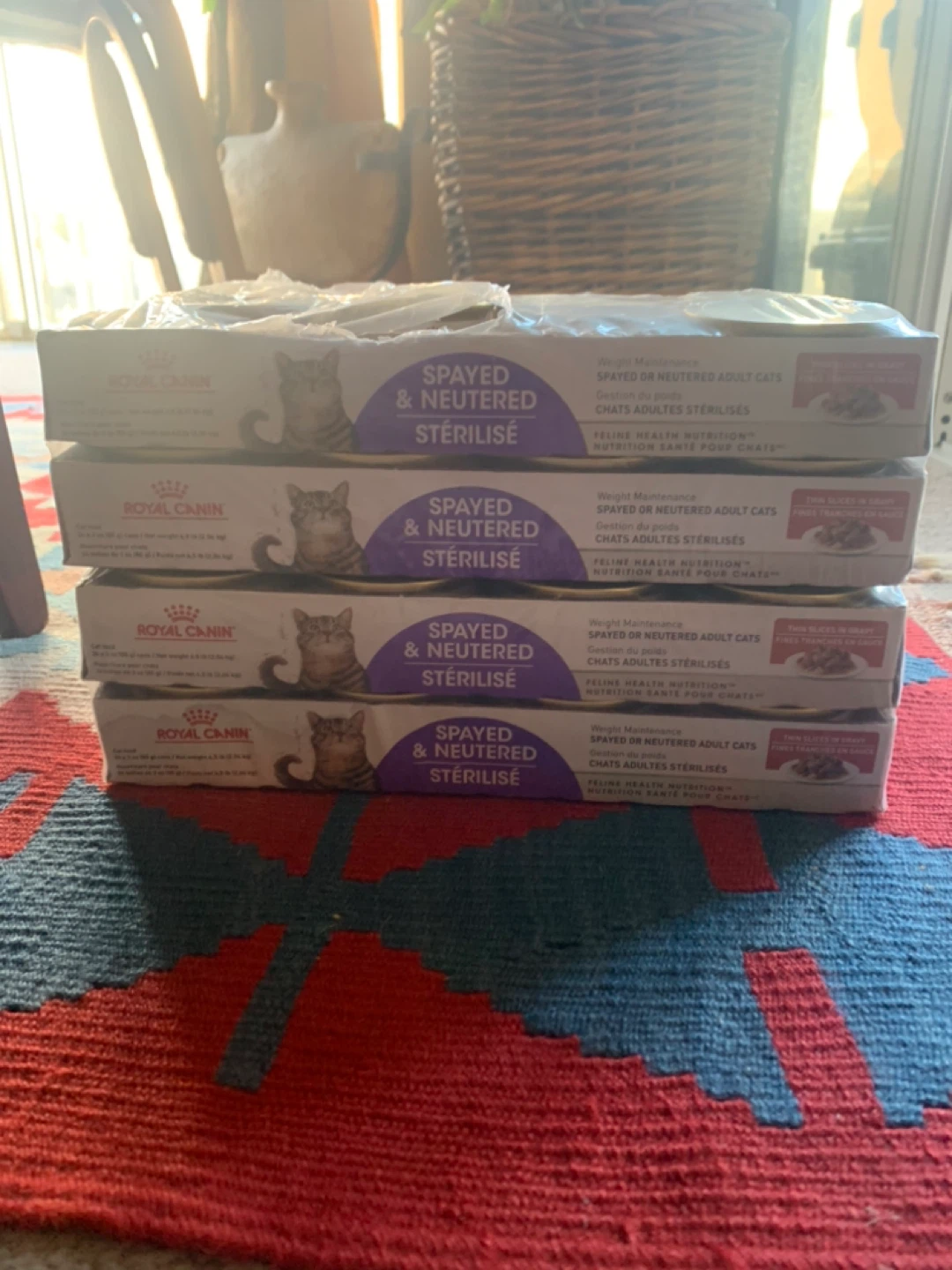 Royal Canin Spayed& Neutered Cat Food - 45Cans