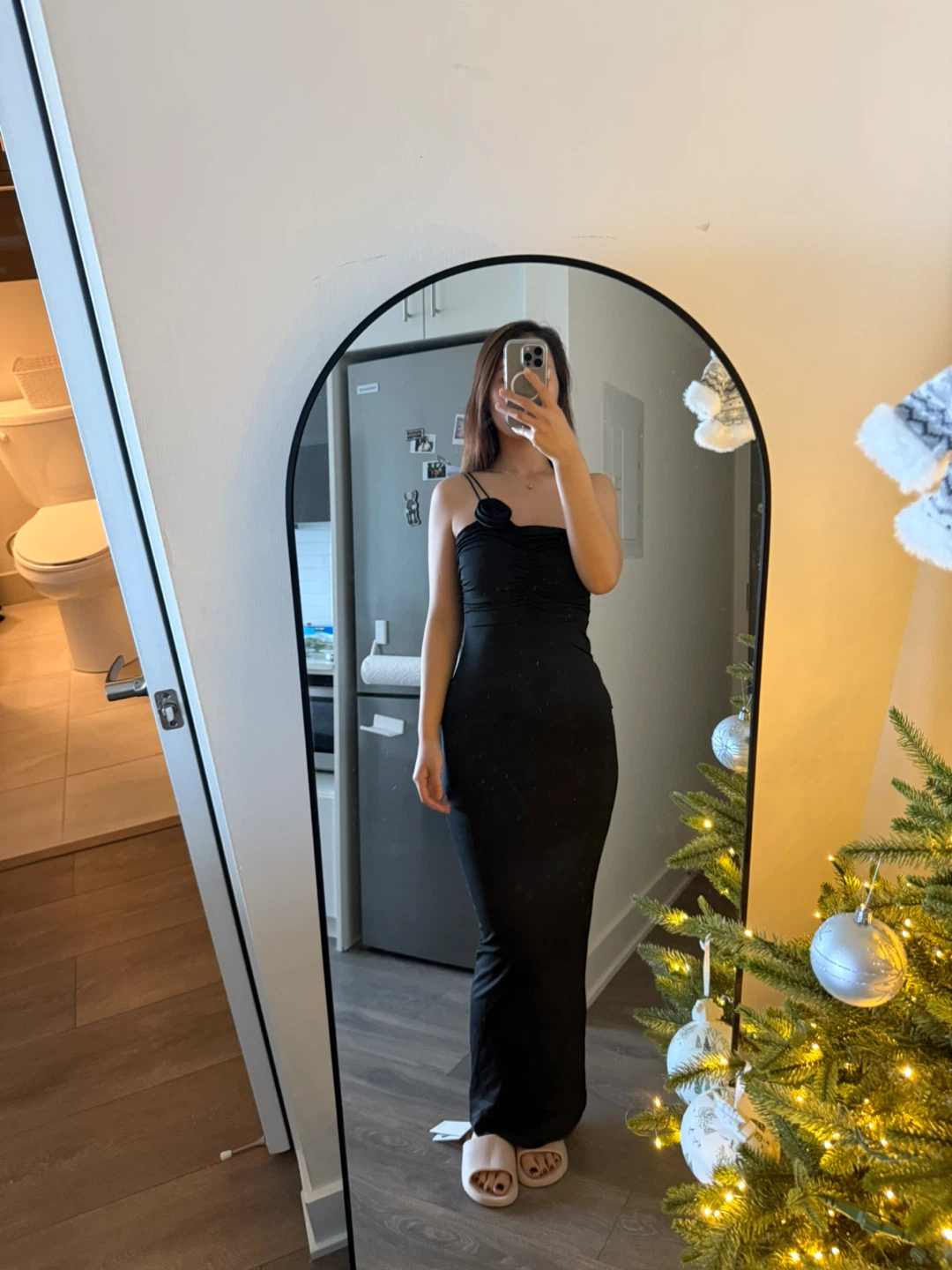 New Black Maxi Dress